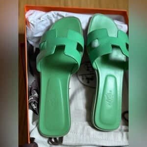 Hermes authentic sandals